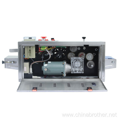 continuous band sealer ,Plastic Pouch Heat Sealing Machine